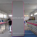 New Fashion Indoor Air Track mit Cross Line aufblasbaren Gymnastikmatten